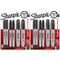Permanent Markers Variety Pack, Fine, Ultra-Fine, & Chisel-Point Markers, Black, 6 Per Pack, 2 Packs